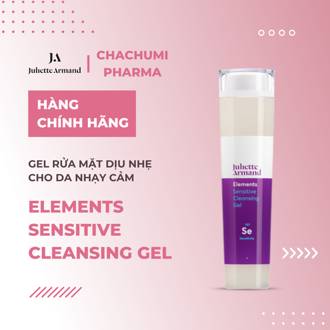 Juliette Armand Elements Sensitive Cleansing Gel Rửa Mặt Dịu Nhẹ Cho Da Nhạy Cảm 210ml
