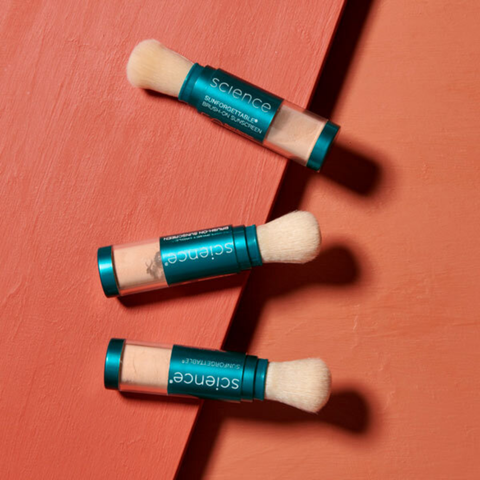 Phấn Phủ Chống Nắng Dạng Cọ SPF 50 Colorescience Brush-On Shield - Fair