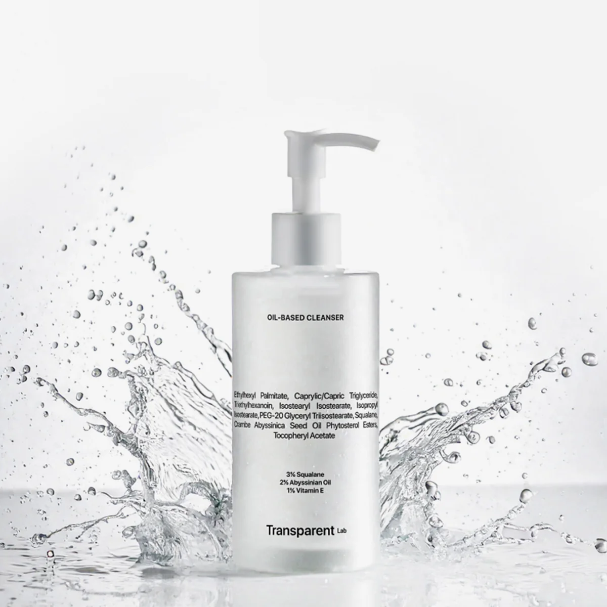 Transparent Oil Based Cleanser – Dầu Tẩy Trang Làm Sạch Sâu, Loại Bỏ Makeup & Bã Nhờn 200ml