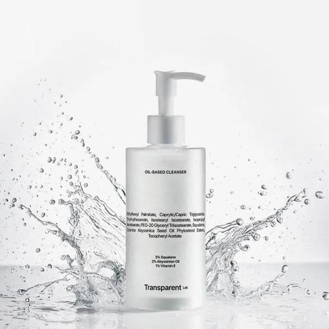 Transparent Oil Based Cleanser – Dầu Tẩy Trang Làm Sạch Sâu, Loại Bỏ Makeup & Bã Nhờn 200ml