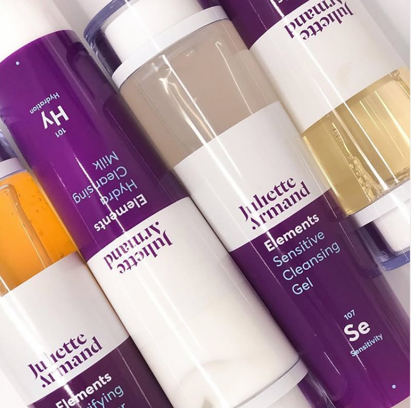 Juliette Armand Elements Sensitive Cleansing Gel Rửa Mặt Dịu Nhẹ Cho Da Nhạy Cảm 210ml