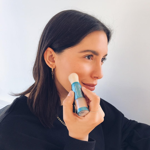 Phấn Phủ Chống Nắng Dạng Cọ SPF 50 Colorescience Brush-On Shield - Fair