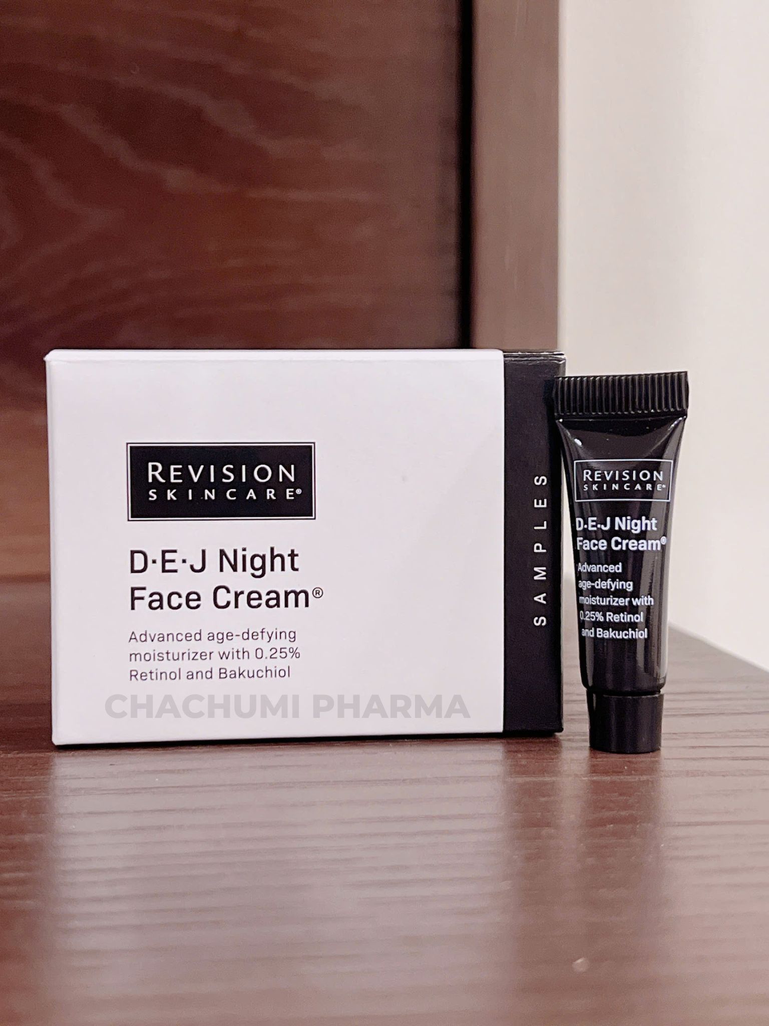 [Tuýp 4gram] Revision Skincare D·E·J Night Face Cream - Kem Dưỡng Làm Giảm Nếp Nhăn Và Cải Thiện Độ Đàn Hồi Cho Da