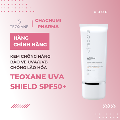 Teoxane UVA Shield SPF50+ - Kem Chống Nắng Bảo Vệ UVA/UVB & Chống Lão Hóa
