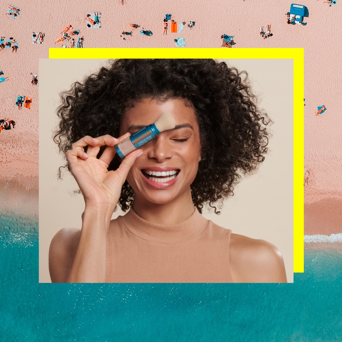 Phấn Phủ Chống Nắng Dạng Cọ SPF 50 Colorescience Brush-On Shield - Fair