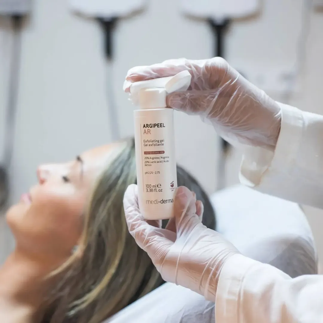 Mediderma Argipeel AR Exfoliating Gel Gel Thay Da Sinh Học Dưỡng Ẩm Và Làm Sáng Da