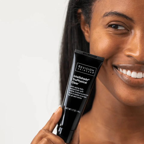 [Tuýp 4g] Kem Chống Nắng Revision Skincare Intellishade Truphysical Clear Kết Hợp Dưỡng Ẩm Và Làm Giảm Nếp Nhăn