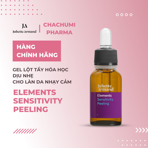Juliette Armand Elements Sensitivity Peeling Gel Lột Tẩy Hóa Học Dịu Nhẹ Cho Làn Da Nhạy Cảm 10ml