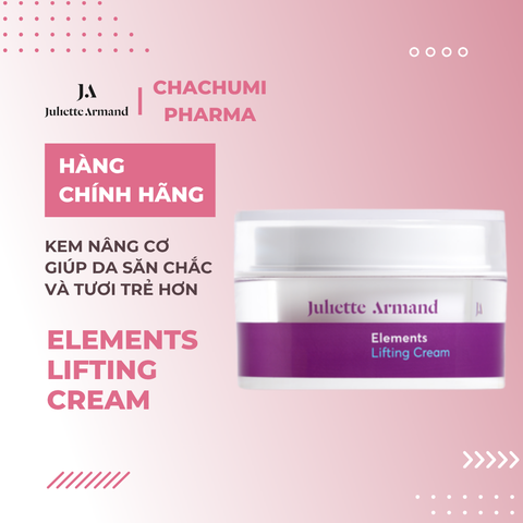 Juliette Armand Elements Lifting Cream Kem Nâng Cơ Giúp Da Săn Chắc Và Tươi Trẻ Hơn 50ml
