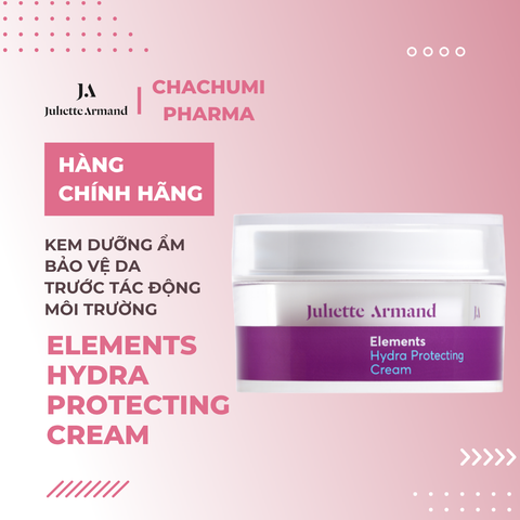 Juliette Armand Elements Hydra Protecting Cream Kem Dưỡng Ẩm Bảo Vệ Da Trước Tác Động Môi Trường 50ml