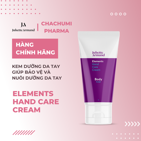 Juliette Armand Elements Hand Care Cream  Kem Dưỡng Da Tay Giúp Bảo Vệ Và Nuôi Dưỡng Da Tay 50ml
