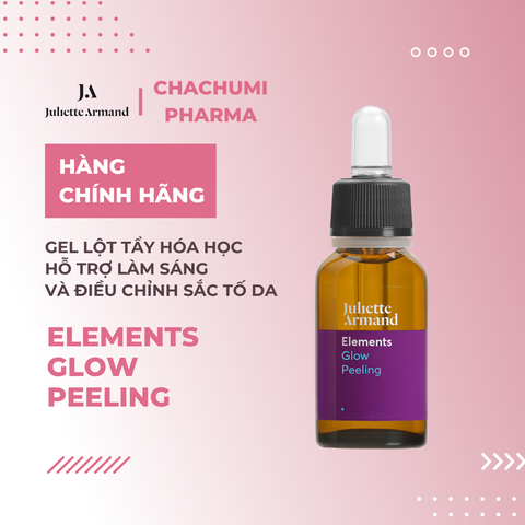 Juliette Armand Elements Glow Peeling Gel Lột Tẩy Hóa Học Hỗ Trợ Làm Sáng Và Điều Chỉnh Sắc Tố Da 10ml