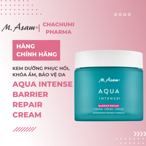 M. Asam Aqua Intense Barrier Repair Cream Kem Dưỡng  Phục Hồi, Khóa Ẩm, Bảo Vệ Da 50ml