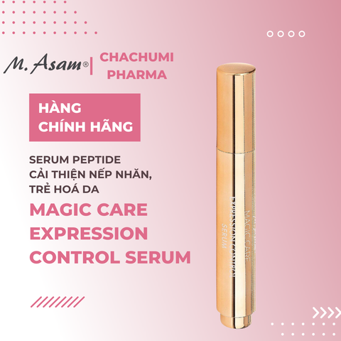 M. Asam Magic Care Expression Control Serum Peptide Cải Thiện Nếp Nhăn, Trẻ Hoá Da 15ml