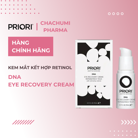 [DATE 4/26] Kem Mắt kết hợp Retinol Priori DNA Eye Recovery Cream 15ml