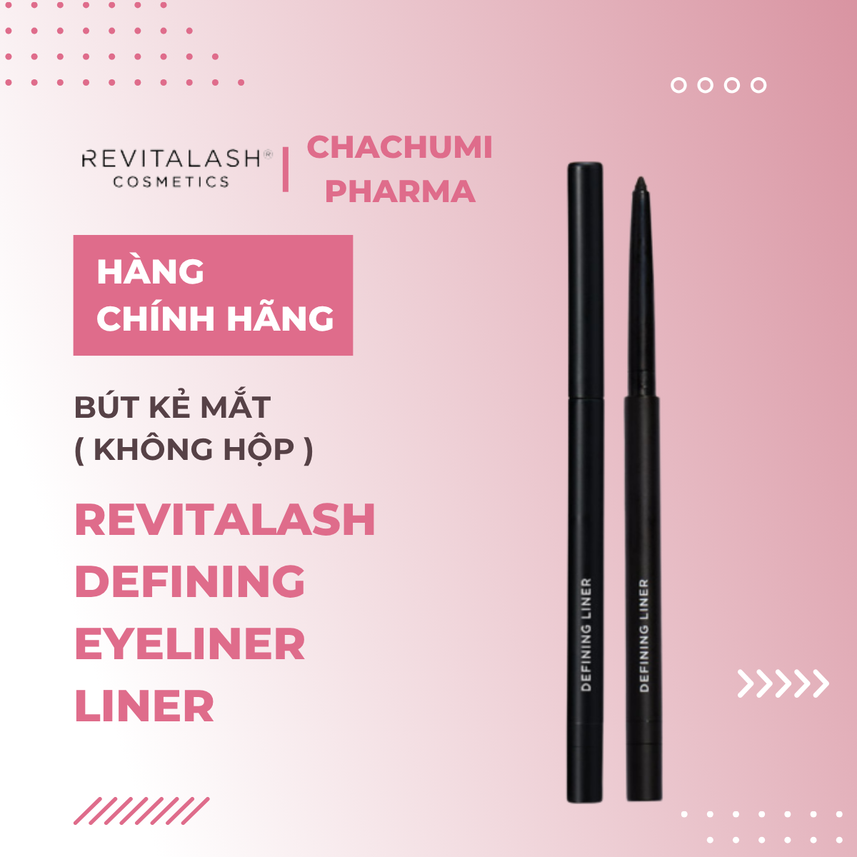 Bút kẻ mắt Revitalash Defining Eyeliner Liner 0.3g [KHÔNG HỘP]
