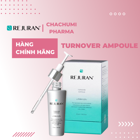 Rejuran Turnover Ampoule - Tinh Chất Hỗ Trợ Phục Hồi, Căng Bóng Da Và Cải Thiện Dấu Hiệu Lão Hóa