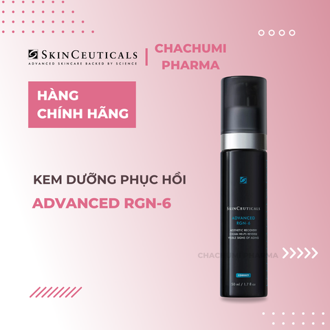 Kem dưỡng phục hồi SkinCeuticals Advanced RGN-6 Skin Repair Cream 50ml