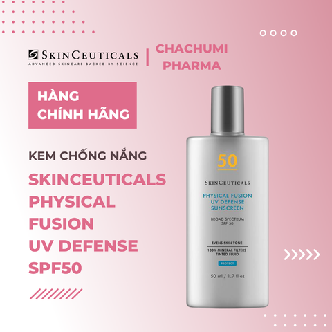 Kem Chống Nắng SkinCeuticals Physical UV Defense SPF 50 (có màu)