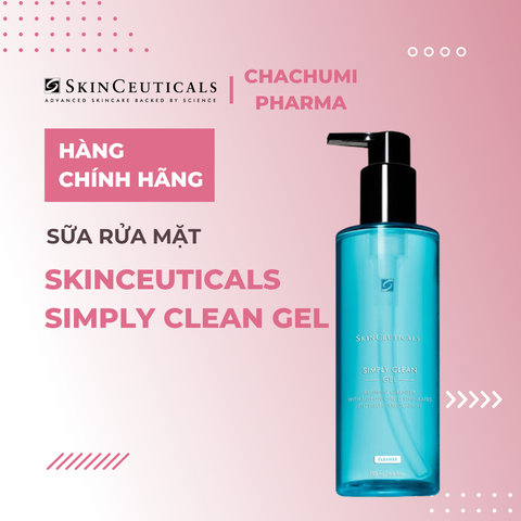 SkinCeuticals Simply Clean Gel 195ml