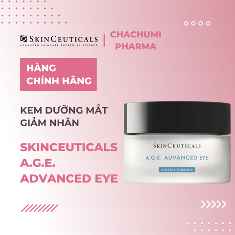 SkinCeuticals A.G.E. Advanced Eye - Kem Dưỡng Mắt Giảm Nhăn 15ml