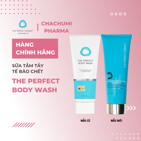 The perfect body wash - Sửa tắm làm sáng da, giảm viêm nang lông