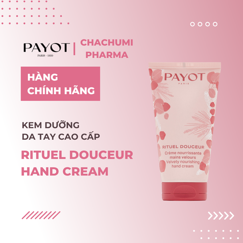 Kem Tay Payot Rituel Douceur Hand Cream Kem Dưỡng Da Tay Cao Cấp Từ Pháp 75ml