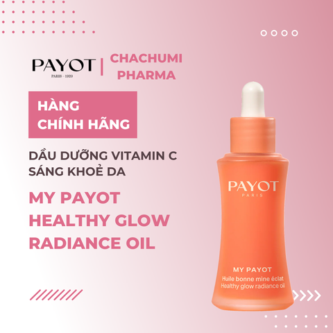 My Payot Healthy Glow Radiance Oil - Dầu dưỡng chứa vitamin C dưỡng da sáng khoẻ, chống oxy hoá