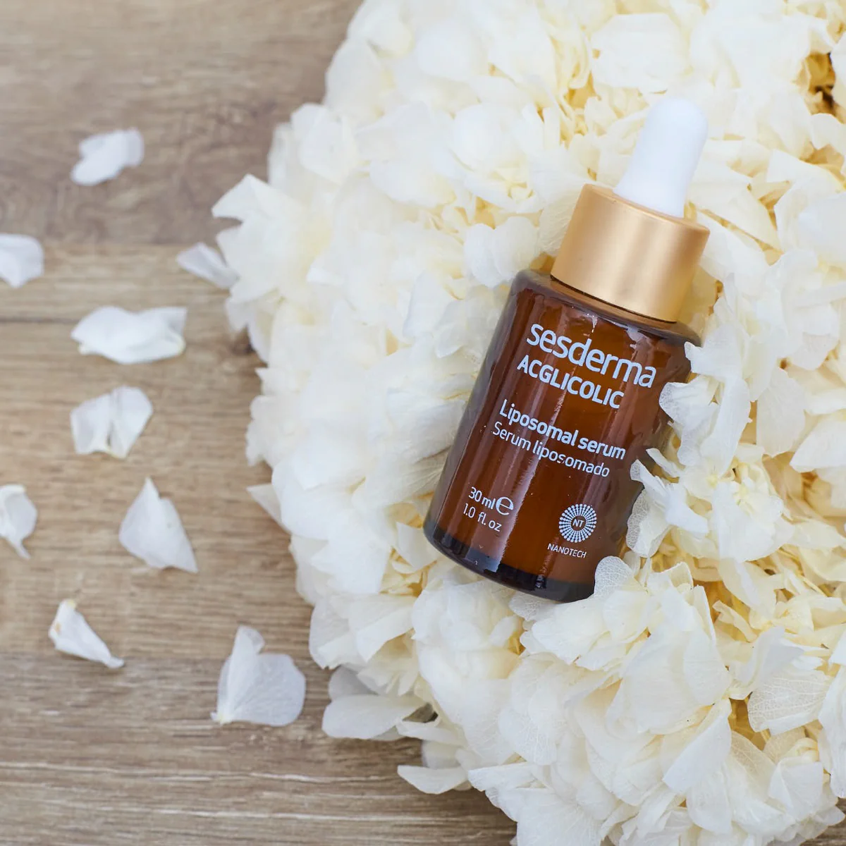 Sesderma Acglicolic Liposomal Serum 30ml – Serum Tái Tạo Bề Mặt Da, Làm Mịn & Thu Nhỏ Lỗ Chân Lông