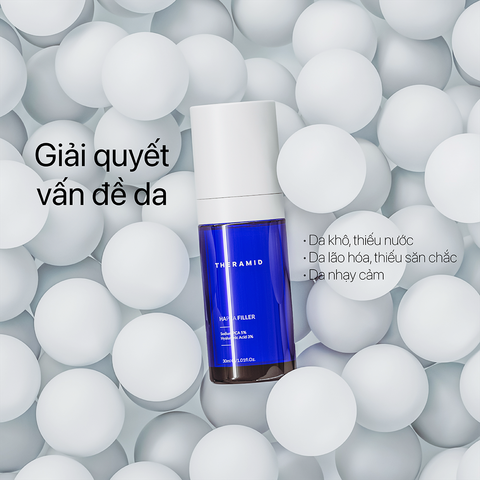 Theramid Hapca Filler -  Tinh Chất HA Cấp Ẩm Đa Tầng, Làm Mịn & Căng Bóng Da 30ml
