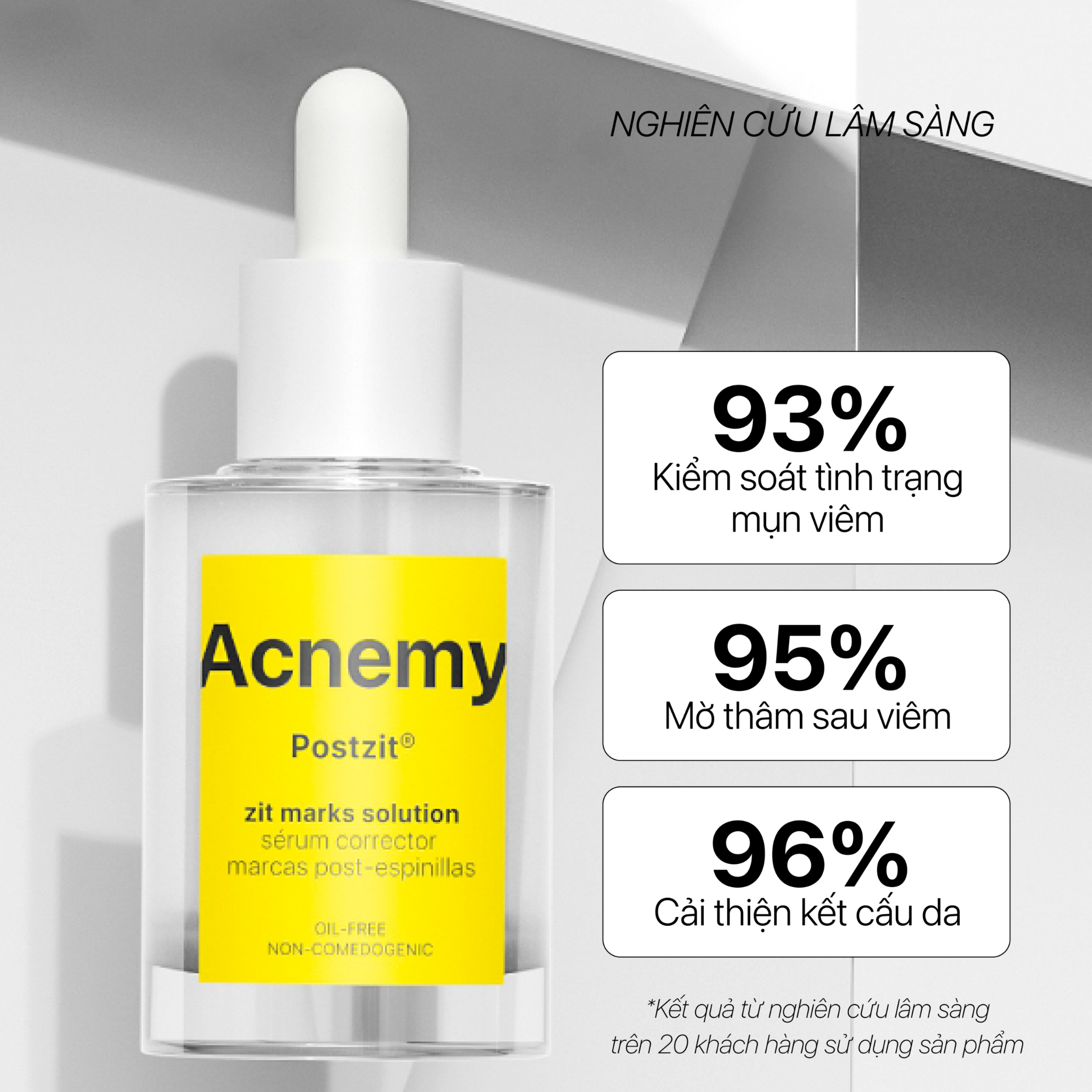 Acnemy Postzit Post Breakout Treatment Tinh Chất Hỗ Trợ Làm Giảm Mụn 30ml