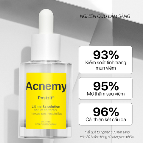 Acnemy Postzit Post Breakout Treatment Tinh Chất Hỗ Trợ Làm Giảm Mụn 30ml