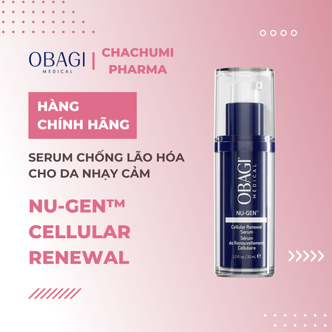 Serum Trẻ Hóa Da Cấp Độ Tế Bào Obagi NU-GEN™ (Nugen) Cellular Renewal 30ml