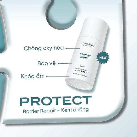 Kem Dưỡng AnteAGE Barrier Repair Biosomes Hỗ Trợ Phục Hồi, Sửa Chữa Hàng Rào Bảo Vệ Da 50ml