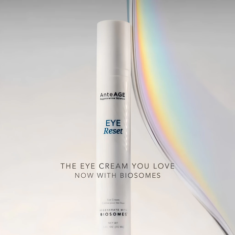AnteAGE EYE Reset Biosomes - Kem Mắt  Hỗ Trợ Giảm Bọng, Thâm, Nếp Nhăn Vùng Mắt 15ml