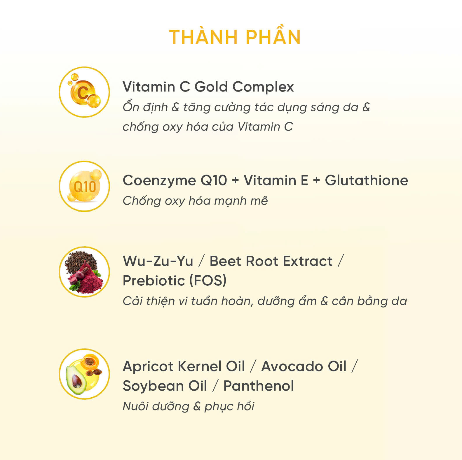 M. Asam Vitamin C Glow Moisturizing Cream Kem Dưỡng Ẩm, Làm Sáng Da 50ml