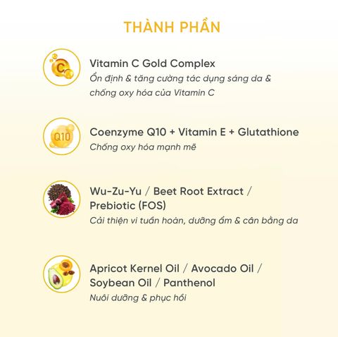 M. Asam Vitamin C Glow Moisturizing Cream Kem Dưỡng Ẩm, Làm Sáng Da 50ml