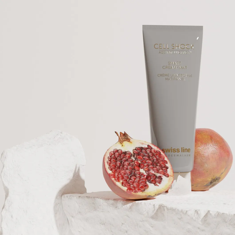 Swissline Cell Shock Age Intelligence Smart Cream-Mat Kem dưỡng siêu phân tử thông minh, kiểm soát dầu & phục hồi hàng rào sinh học bảo vệ da
