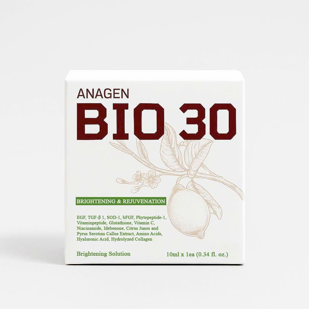 Tinh Chất Bio 30 Anagen - Tinh Chất Hỗ Trợ Làm Trắng Da Và Phục Hồi Da 10ml