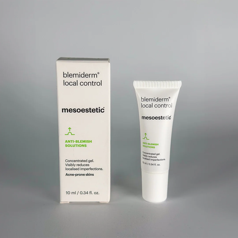 Mesoestetic Blemiderm Local Control Chấm Mụn Hỗ Trợ Giảm Viêm, Gom Cồi 10ml