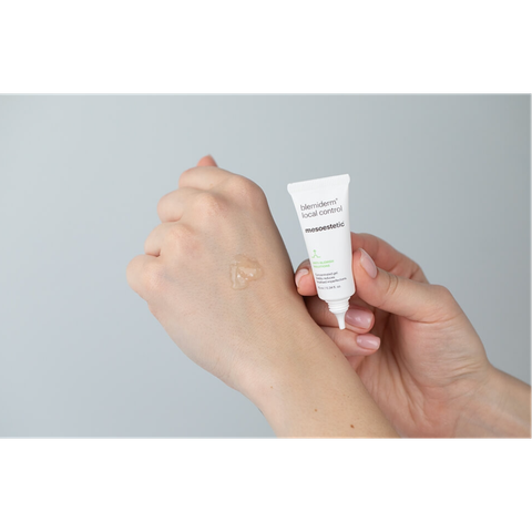 Mesoestetic Blemiderm Local Control Chấm Mụn Hỗ Trợ Giảm Viêm, Gom Cồi 10ml