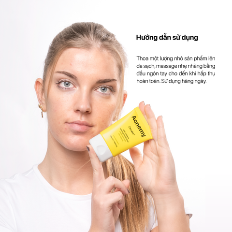 Acnemy Zitcalm Anti Redness Calming Moisturizer Kem Dưỡng Làm Dịu Da Và Hỗ Trợ Phục Hồi Da 50ml