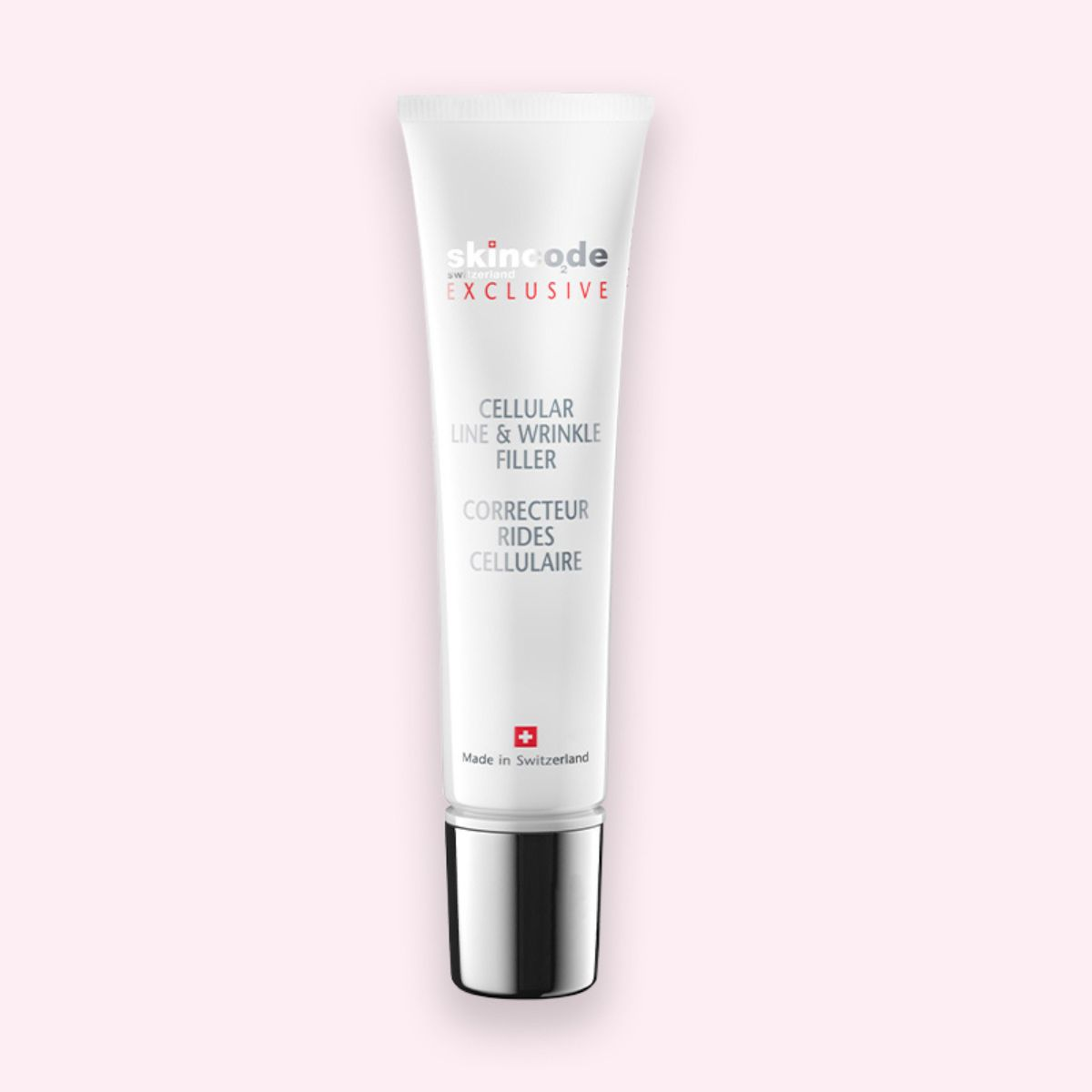 Skincode Cellular Line & Wrinkle Filler - Filler thoa chiết xuất tế bào, xóa nếp nhăn và làm đầy đường nét khuôn mặt 15ml