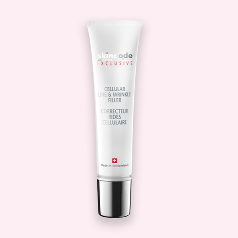 Skincode Cellular Line & Wrinkle Filler - Filler thoa chiết xuất tế bào, xóa nếp nhăn và làm đầy đường nét khuôn mặt 15ml
