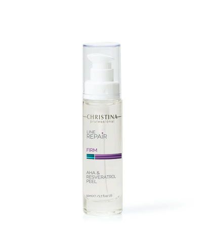 Christina Line Repair Firm AHA & Resveratrol Peel - Tẩy Tế Bào Chết Và Bảo Vệ Tối Ưu Các Tế Bào Mới 50ml