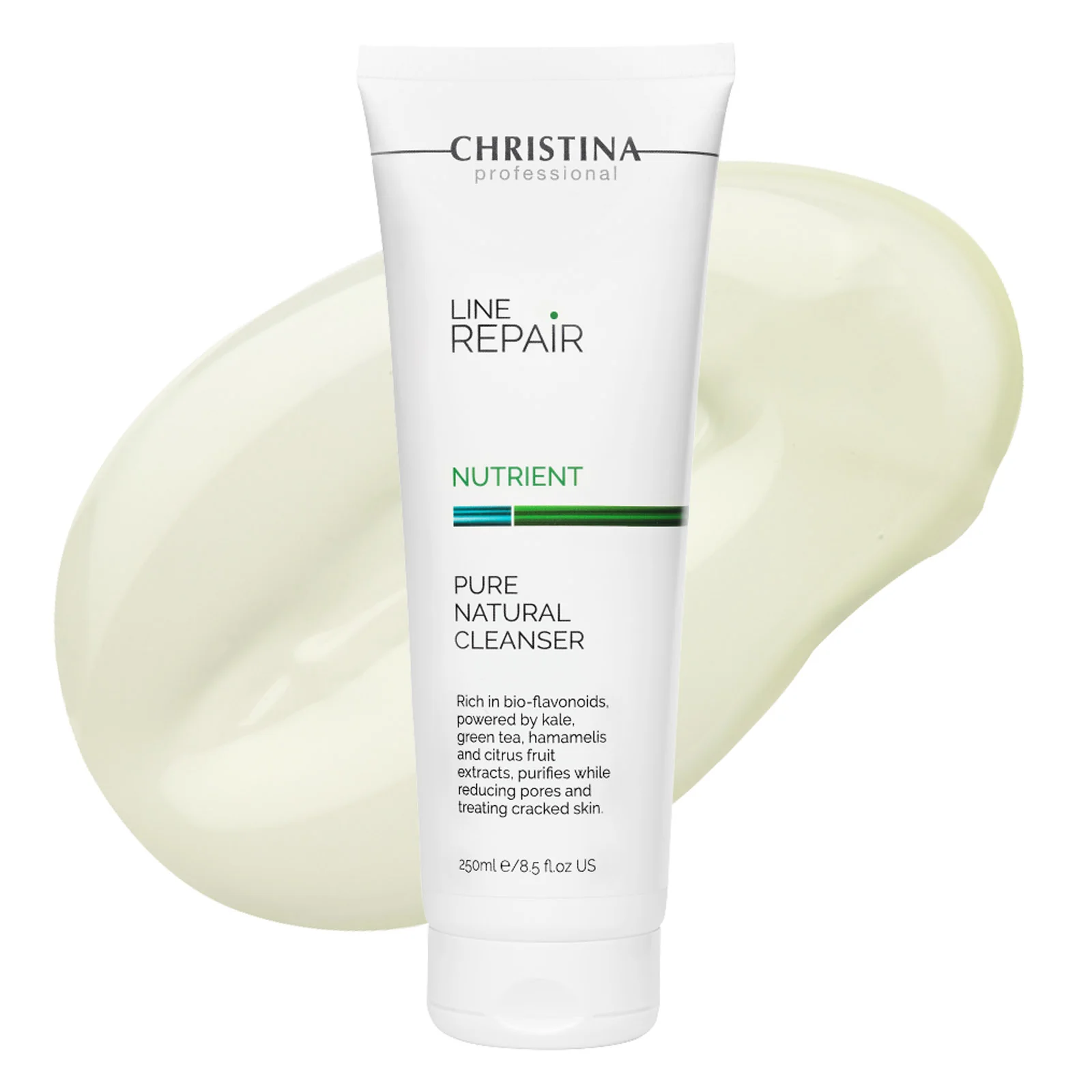 Sữa rửa mặt Christina Line Repair Nutrient Pure Natural Cleanser dưỡng ẩm và làm dịu da 250ml