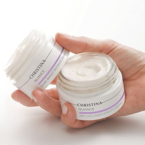 Christina Nuance Pro-Collagen Vitality Cream - Kem Dưỡng Trẻ Hóa Và Tăng Cường Sức Sống Cho Da 50ml