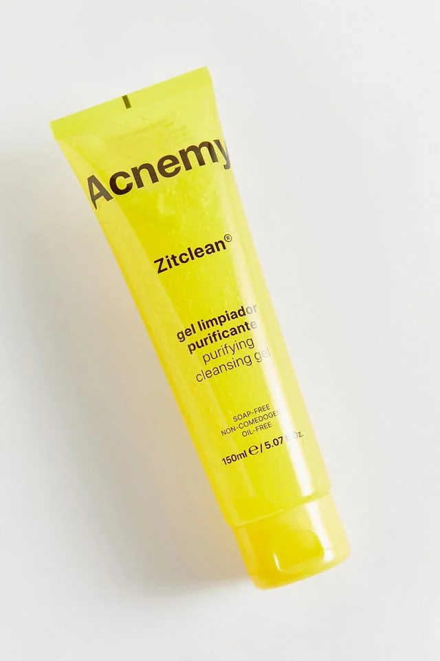 Acnemy Zitclean Purifying Cleansing Gel - Gel Rửa Mặt Làm Sạch Sâu Và Hỗ Trợ Làm Giảm Mụn 150ml