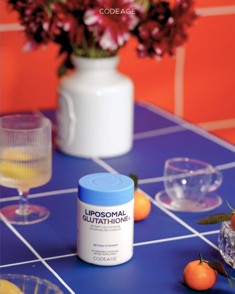 glutathione codeage Codeage Liposomal Glutathione 1000mg 60 viên main image 1
