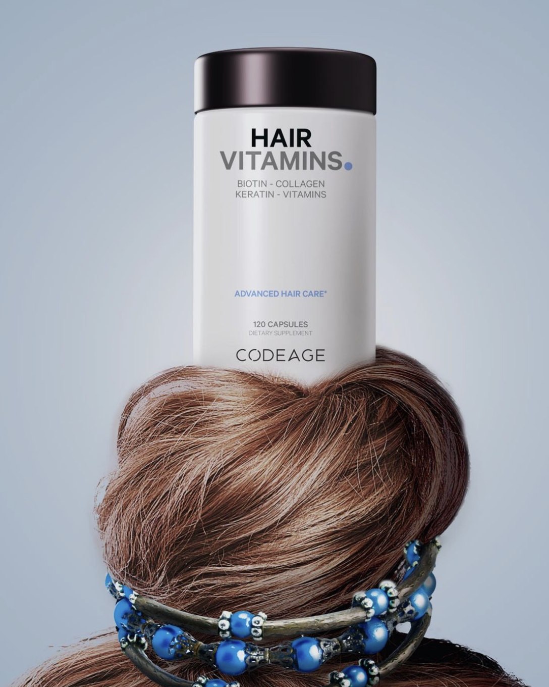 CODEAGE HAIR VITAMINS - VIÊN UỐNG CHO TÓC